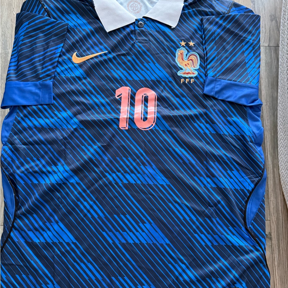 Nike France National Team 2026 World Cup Football Jersey #10 Mbappe